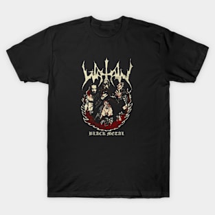 WATAIN  LAWLESS FIRE 2014 T-Shirt